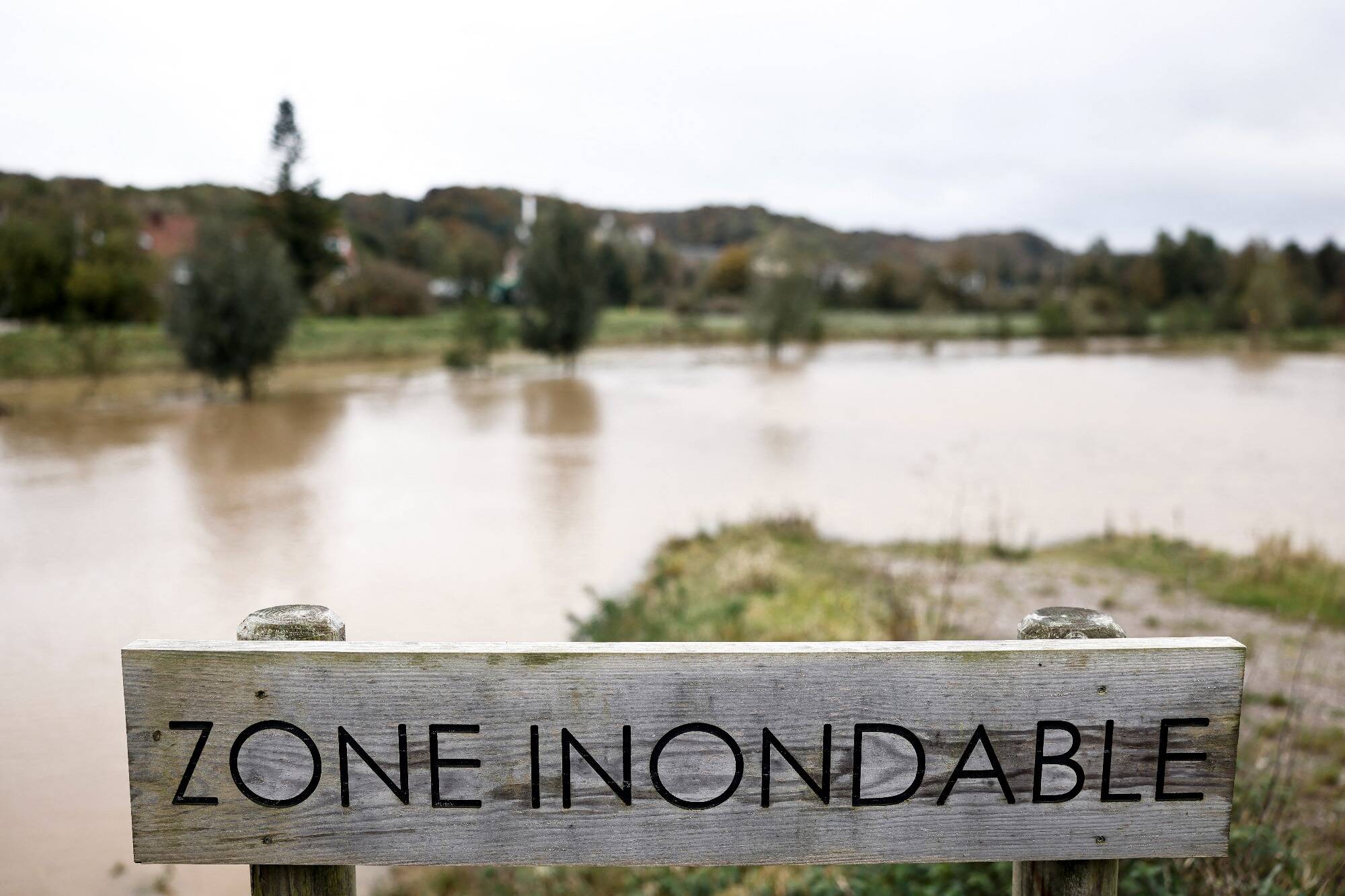 Les violentes crues dans le Pas-de-Calais n'ont pas été causées par un manque d'entretien des cours d'eau