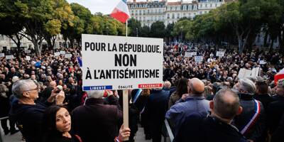 Plus de 182.000 manifestants en France dont 105.000 à Paris contre l'antisémitisme