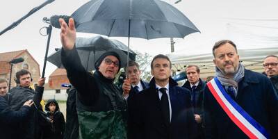 Inondations dans le Pas-de-Calais: 50 millions d'euros, communes classées en état de catastrophe naturelle... ce qu'il faut retenir des annonces d'Emmanuel Macron