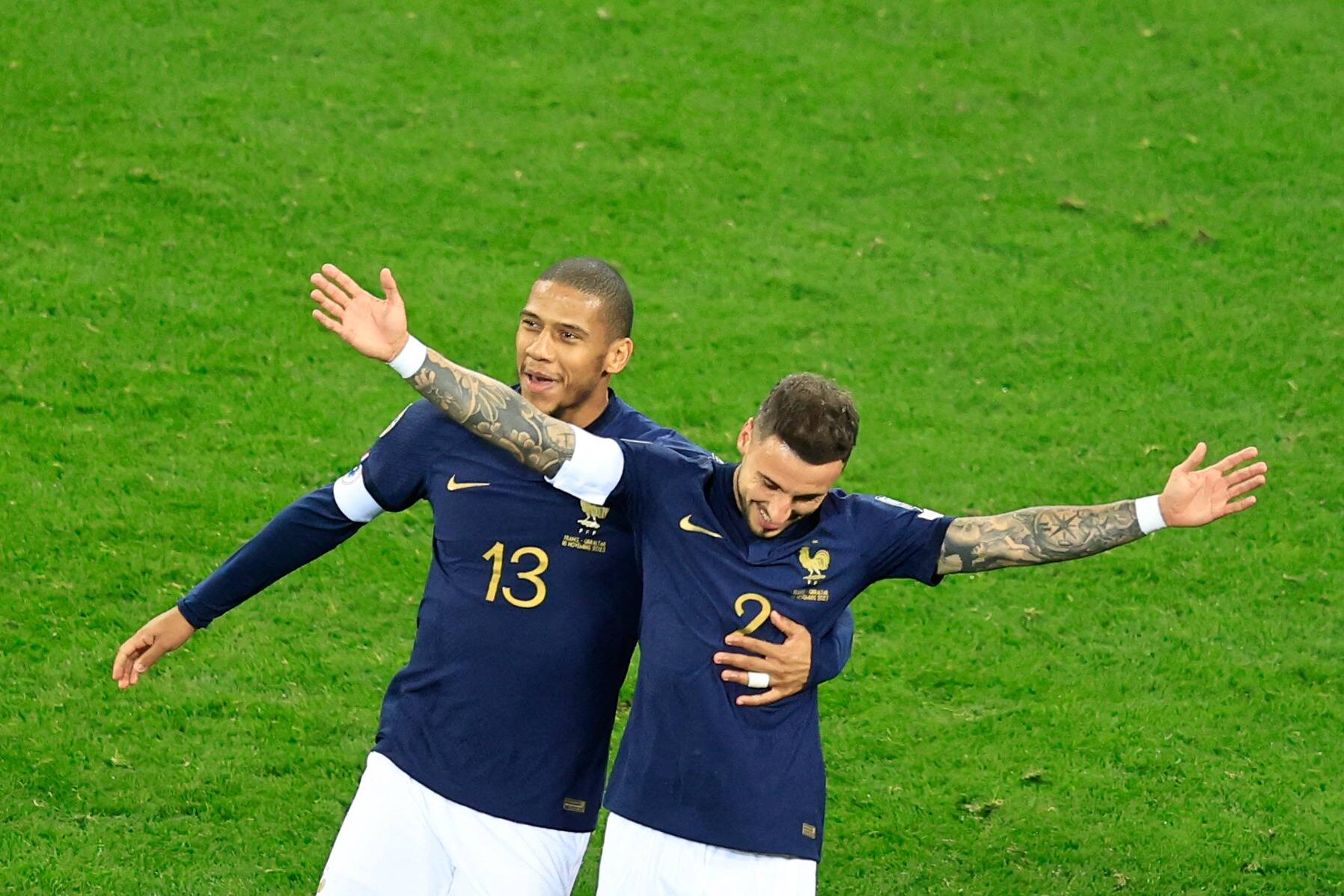 Le Niçois Jean-Clair Todibo vers un forfait ce mardi soir contre la Grèce