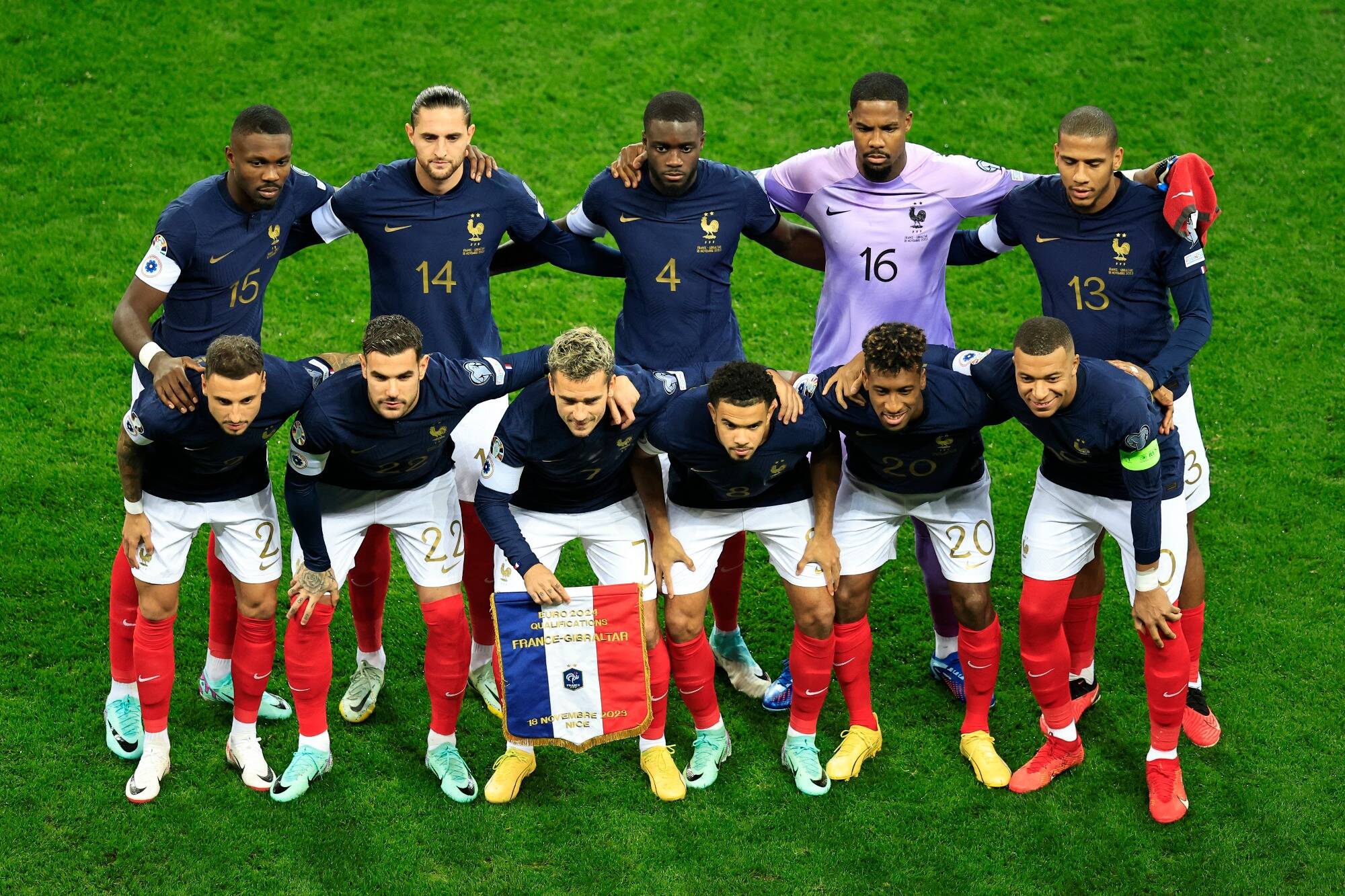 L Quipe De France Connait Ses Adversaires Pour L Euro 2024 Monaco Matin   000 34448CM 2Hl7hE0y 