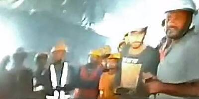 Tunnel effondré en Inde: les secours à cinq mètres des 41 ouvriers piégés
