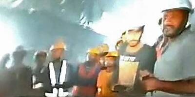 Ils sont piégés depuis 10 jours: une caméra envoyée pour les 41 ouvriers bloqués dans un tunnel effondré en Inde