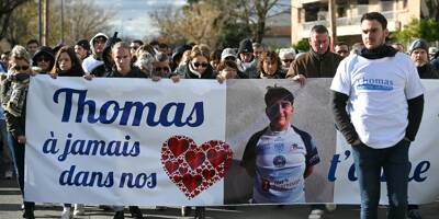 Mort de Thomas: plusieurs milliers de personnes à la grande marche blanche à Romans-sur-Isère