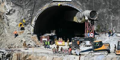 Inde: les ouvriers piégés dans un tunnel sont à 14 mètres de la liberté