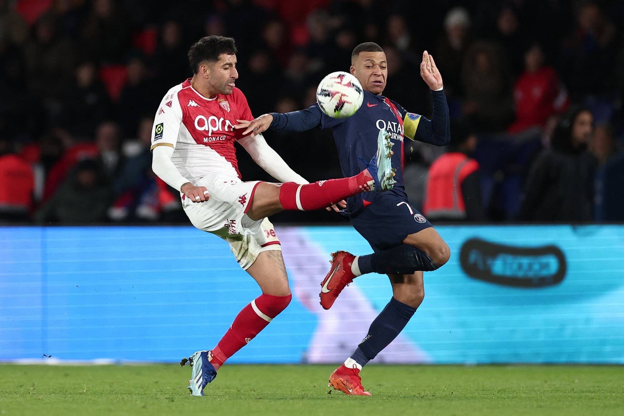 L'AS Monaco sans défense, les notes des joueurs après leur défaite face au PSG 5-2