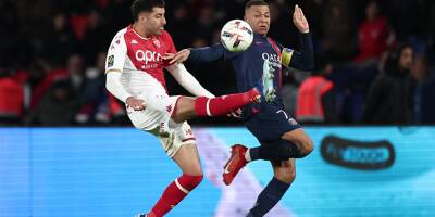 L'AS Monaco sans défense, les notes des joueurs après leur défaite face au PSG 5-2