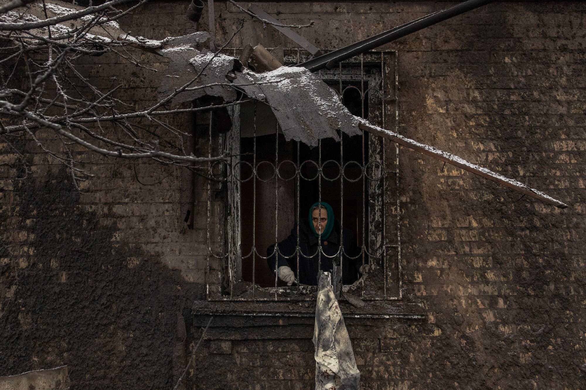 Guerre en Ukraine: près du front, un nouvel hiver en sous-sol pour ces retraitées ukrainiennes