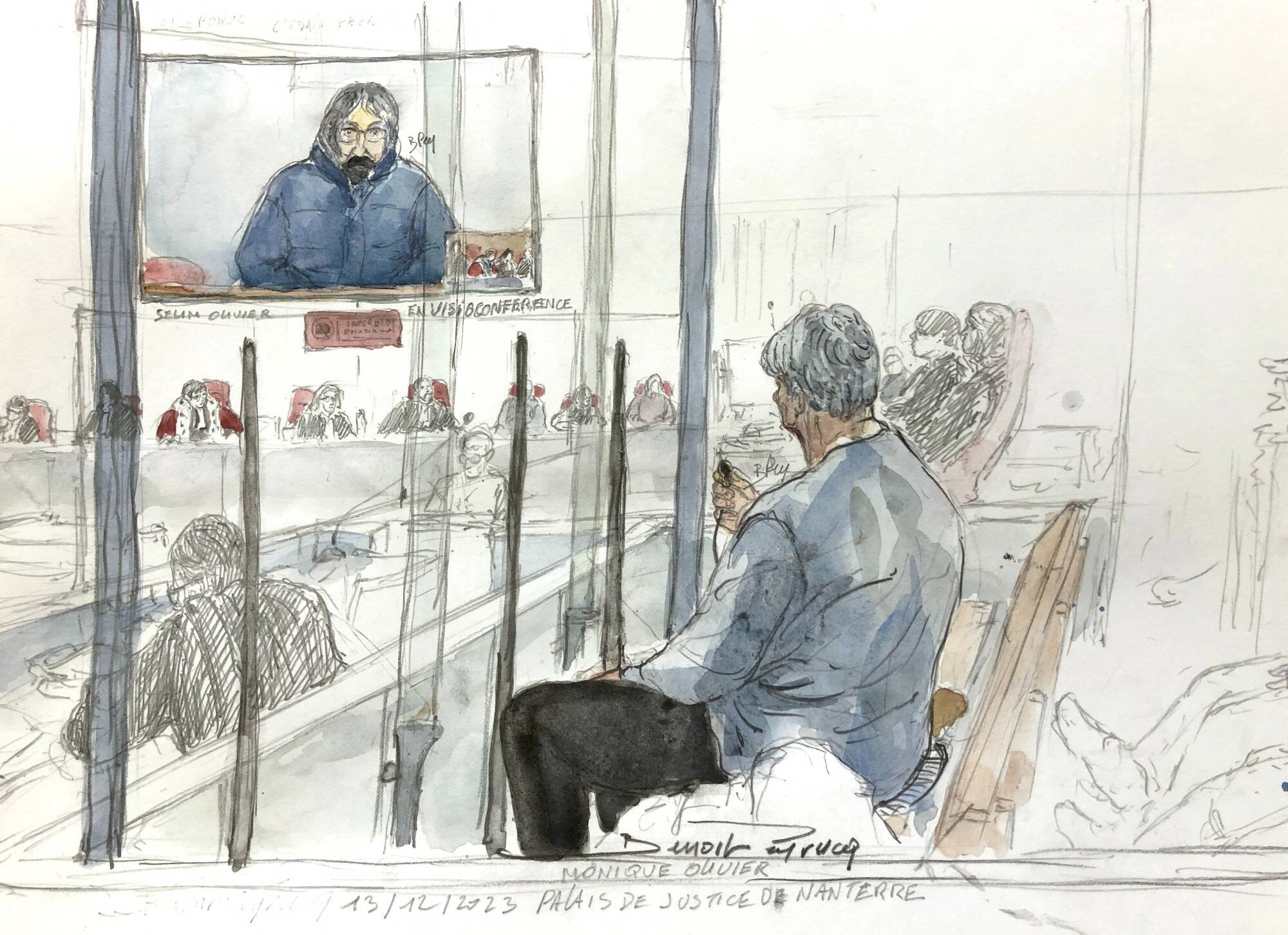 Affaire Estelle Mouzin: Monique Olivier "ne sait pas pourquoi" elle n'a pas sauvé la fillette