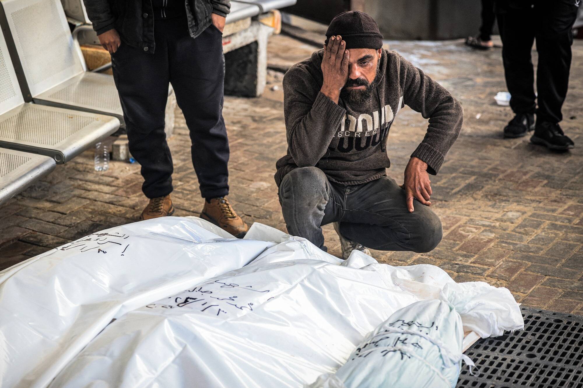 Guerre à Gaza: le ministère de la Santé du Hamas annonce un nouveau bilan de 22.313 morts