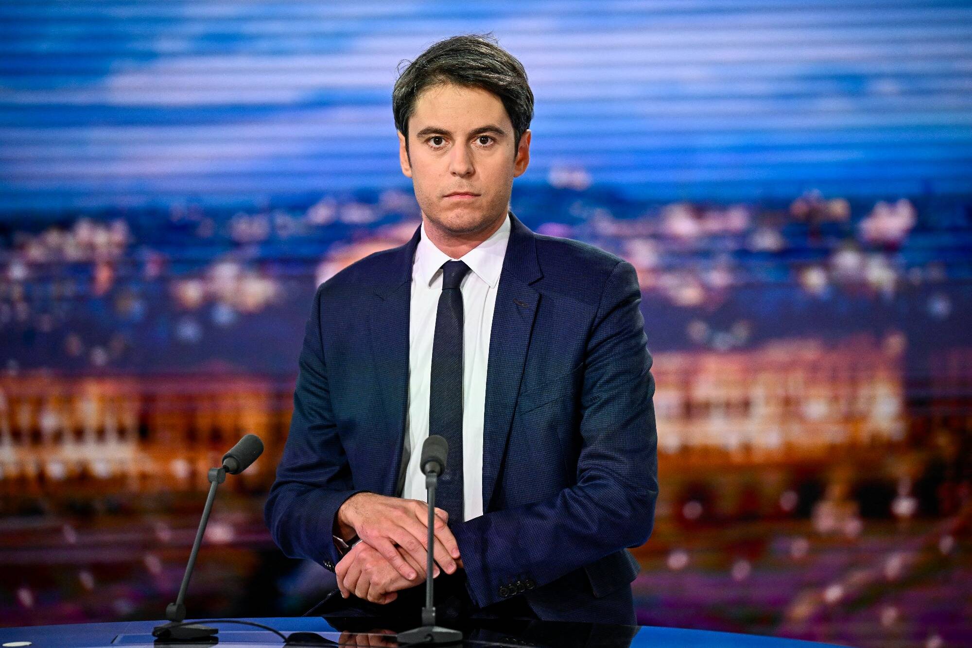 Législatives: Gabriel Attal sera l'invité du 20h de TF1 ce mardi