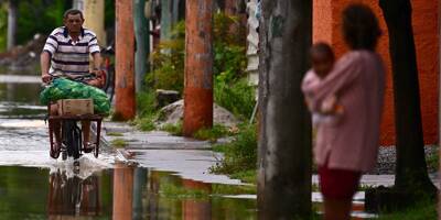 Inondations au Brésil: voir 