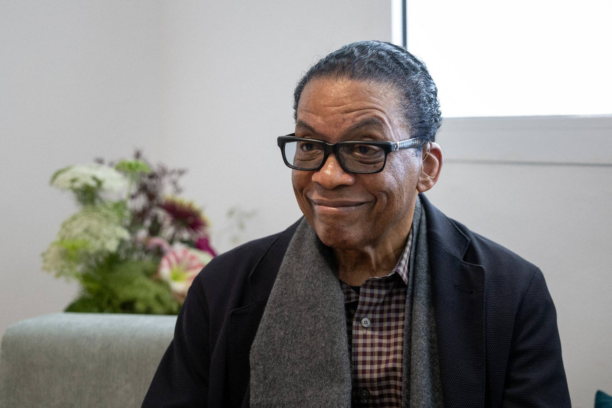 Herbie Hancock de retour dans son jardin juanais: "Ici, c'est comme une vieille famille"