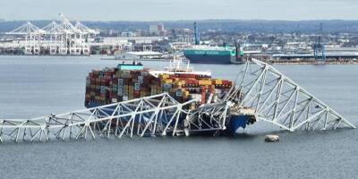 Suspension des recherches autour du pont effondré à Baltimore, six personnes présumées mortes