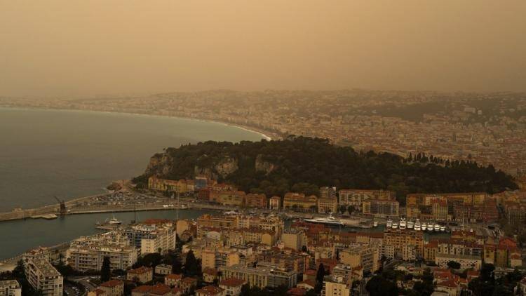 Un nuage de sable du Sahara va survoler le sud de la France dès ce vendredi