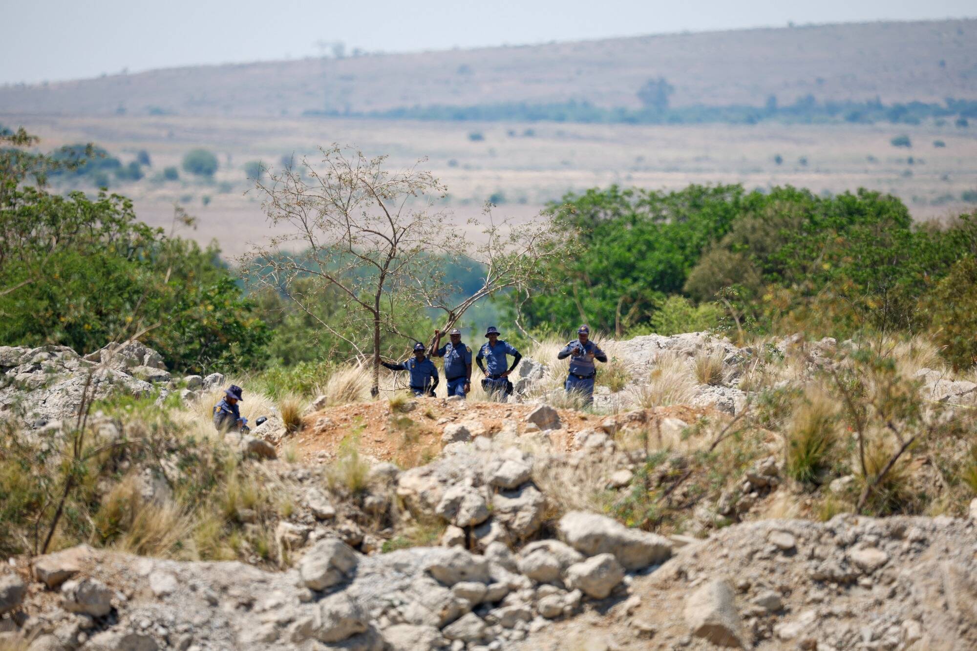 60 cadavres extraits en deux jours d'une mine d'or désaffectée en Afrique du Sud:
