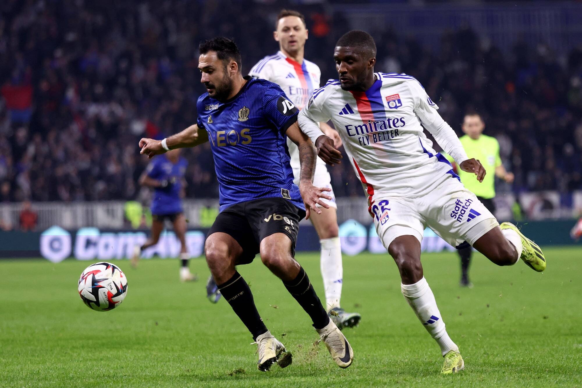 Un choc pour rêver encore plus grand... Tout ce qu'il faut savoir avant le match entre l'OGC Nice et Lyon