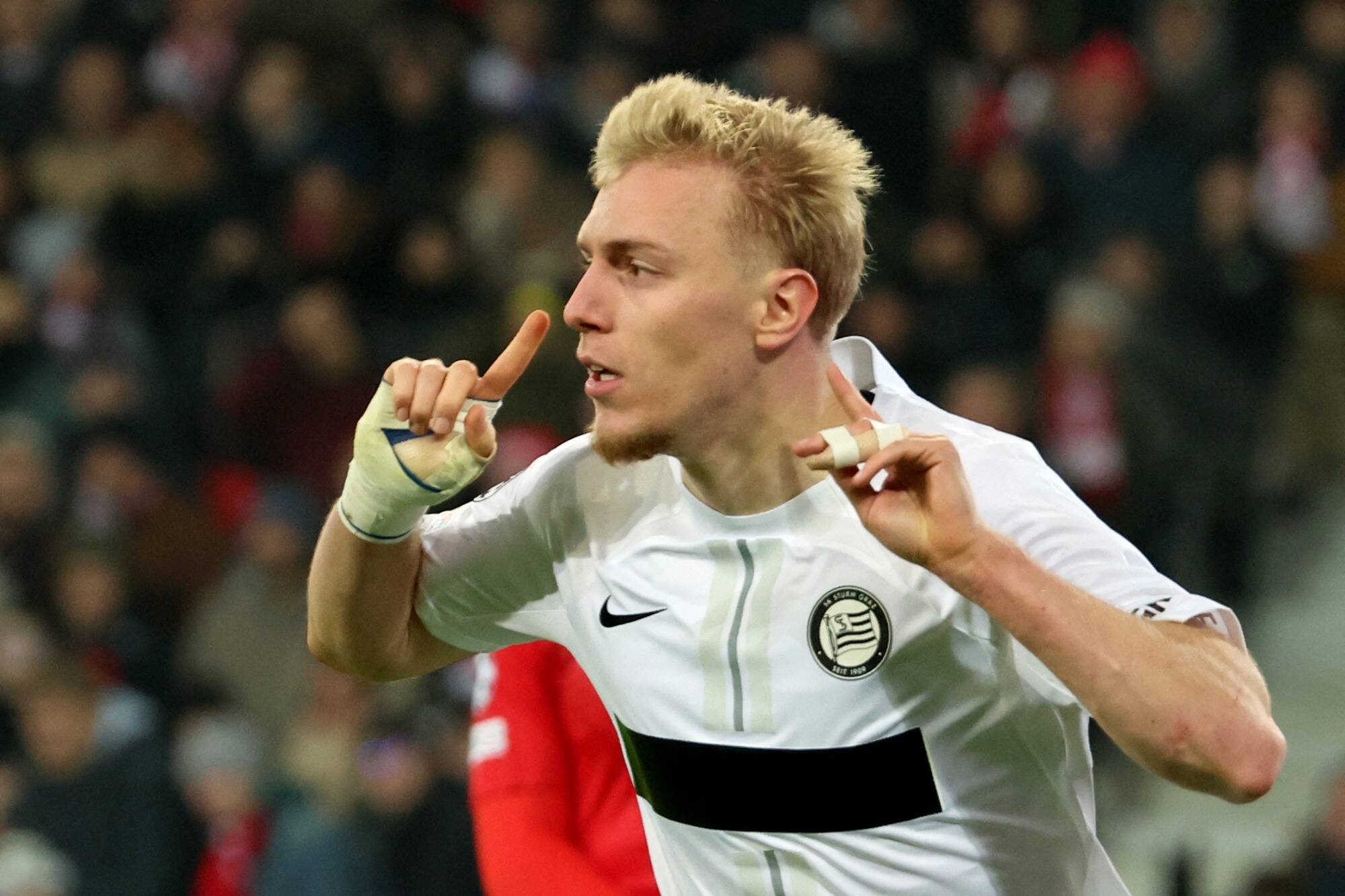 L'AS Monaco s'intéresserait à l'attaquant danois Mika Biereth