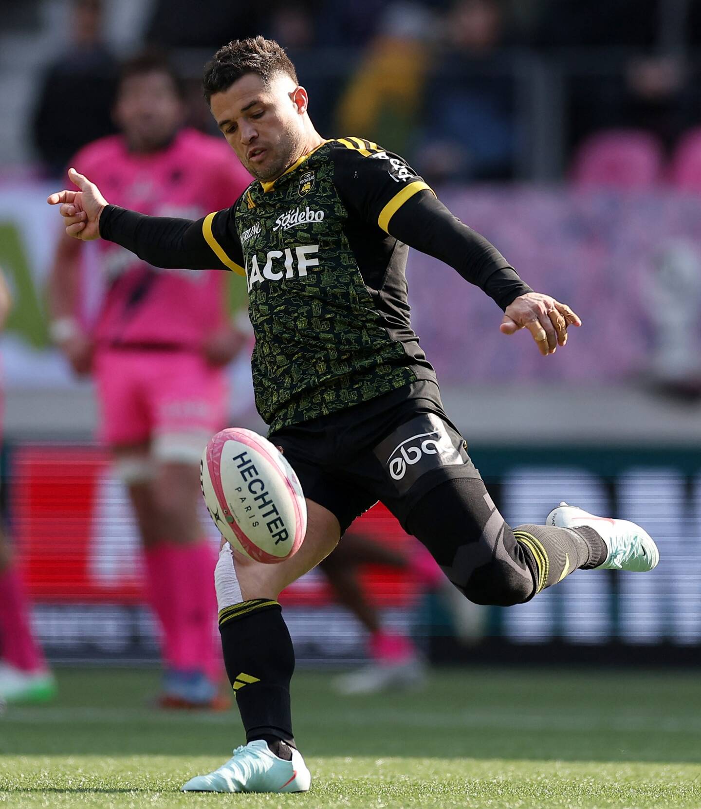 Brice Dulin, 34 ans, est en fin de contrat à La Rochelle. 