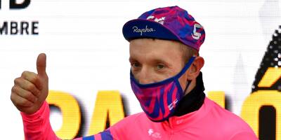 VIDEO.Woods remporte la 2e étape à Fayence du Tour des Alpes-Maritimes et du Var