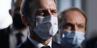 Macron annonce la suspension de la vaccination avec le vaccin AstraZeneca en attendant l'avis européen