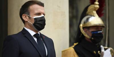 Crise en Ukraine: Emmanuel Macron demande des 