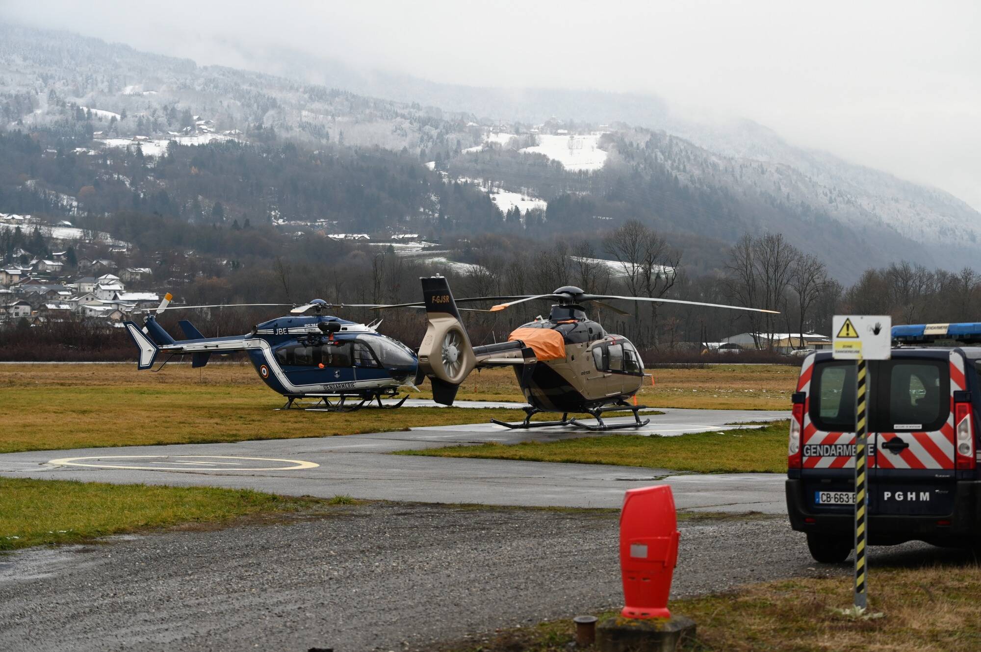 Crash d'hélico en Savoie: l'une des victimes était réserviste à la base aéronavale de Hyères