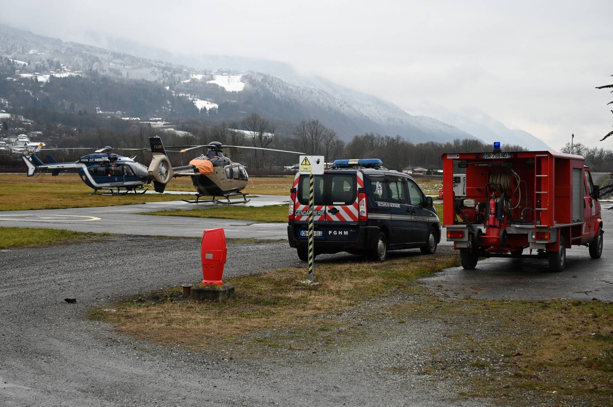 Ce que l'on sait après le décès de cinq personnes dans un crash d'hélicoptère en Savoie