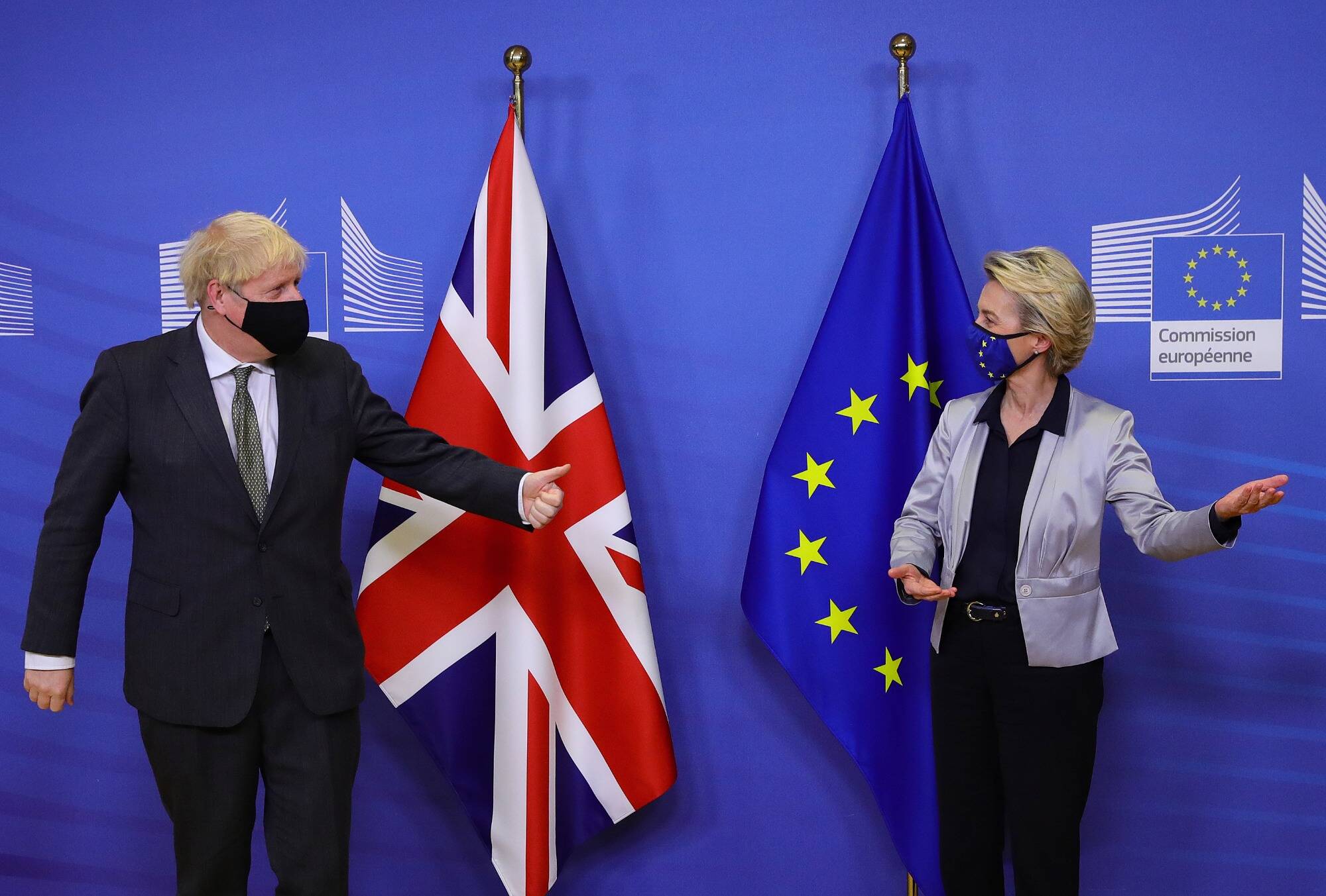 Brexit: voici les mesures d'urgence présentées par l'Union Européenne en cas de "no deal"