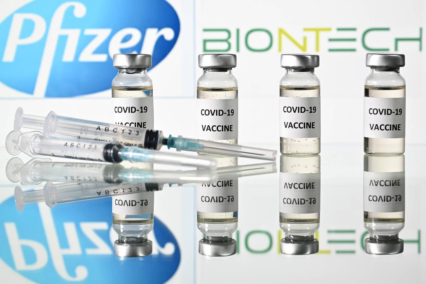 Un vaccin contre la Covid-19.