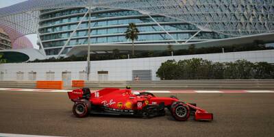 Le Monégasque Charles Leclerc 12e sur la grille de départ du Grand Prix d'Abu Dhabi