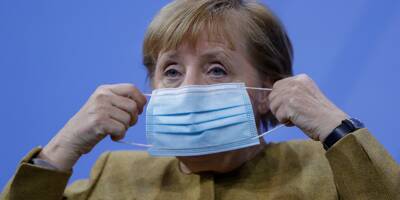 Covid-19: Angela Merkel veut prolonger les restrictions en Allemagne en avril
