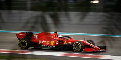 Charles Leclerc bredouille à Abu Dhabi et seulement 8e au classement final du championnat 2020 de F1