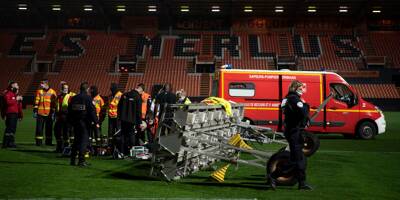 Une rampe de luminothérapie s'écroule sur un jardinier à la fin d'un match de Ligue 1
