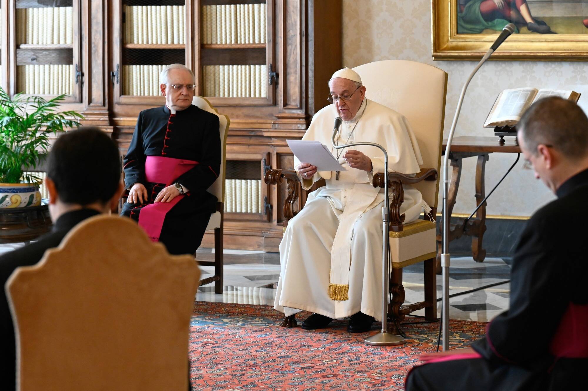 "Une Guerre Qui Sème La Mort, La Destruction Et La Misère": Le Pape ...