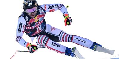 Premier podium de sa carrière pour le skieur niçois Matthieu Bailet