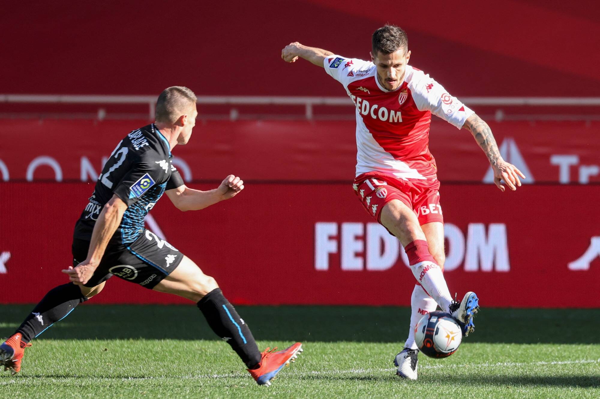 L'AS Monaco évite le pire contre Lorient (2-2) - Monaco-Matin