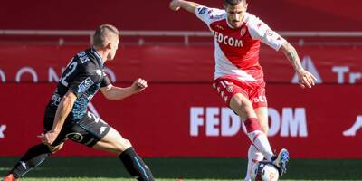 L'AS Monaco évite le pire contre Lorient (2-2)