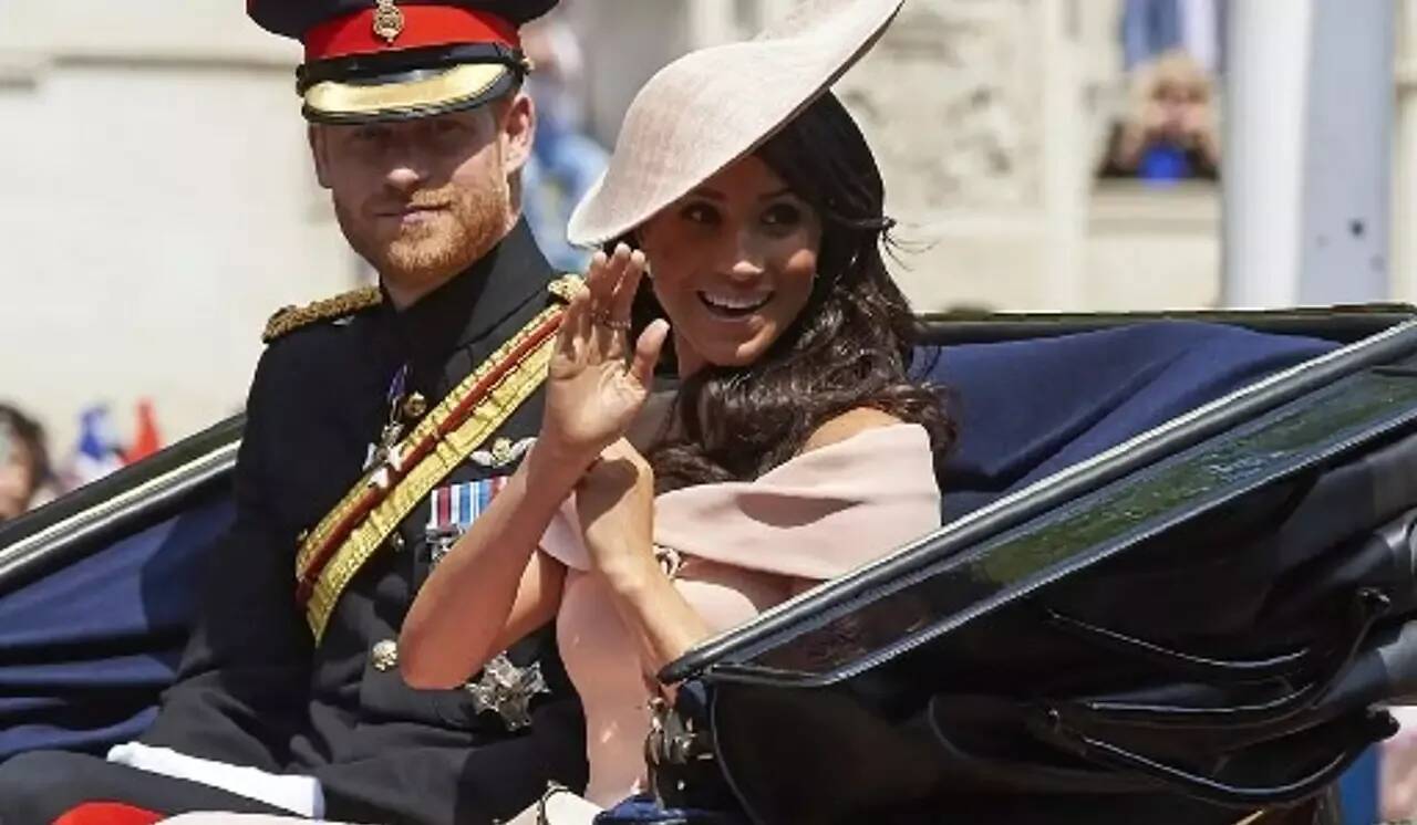 Meghan Markle, l'épouse du prince Harry, lance une marque