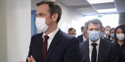 Covid-19: en visite à Nice, le ministre de la Santé Olivier Véran annonce une arrivée de doses de vaccins supplémentaires