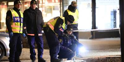 La Suède évoque un possible attentat, le bilan de l'attaque au couteau revu à la baisse