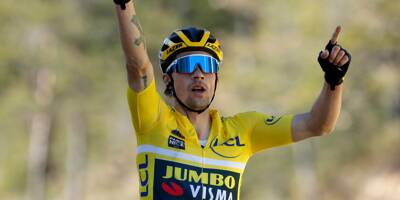 Cyclisme: Primoz Roglic abandonne le Tour de France, avant le départ de la 15e étape