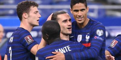 Euro: la France débute avec son équipe-type, dont Benzema, contre l'Allemagne