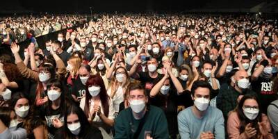 Le masque bientôt obligatoire pendant les concerts et les rassemblements dans les Alpes-Maritimes?