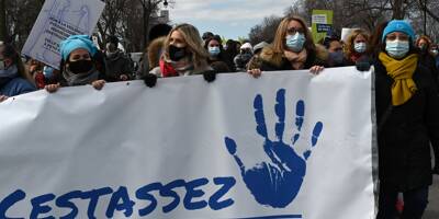 Le Québec manifeste après huit féminicides en huit semaines