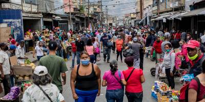 Au Venezuela, le maire marquait les maisons des malades du Covid-19