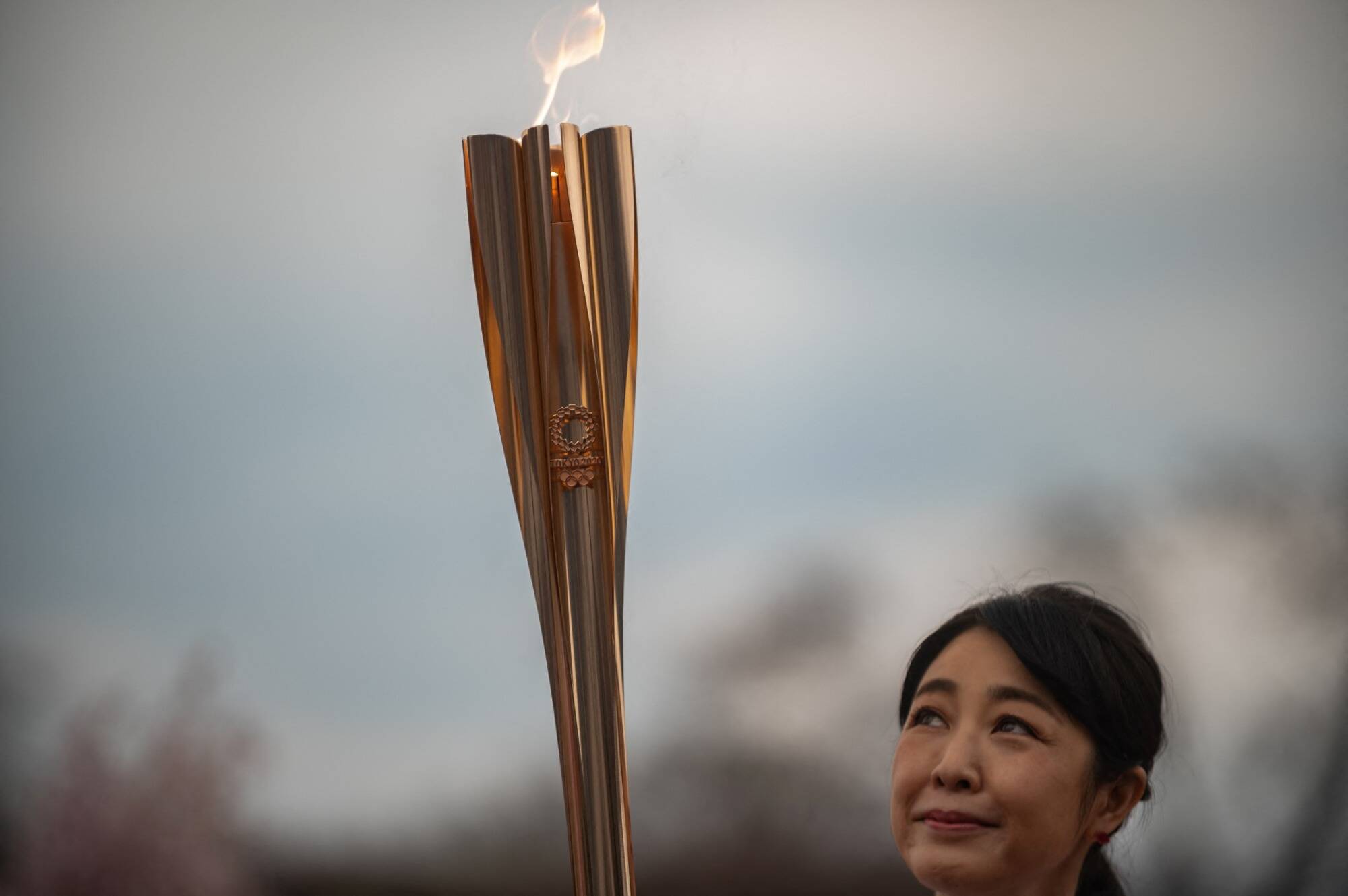 Covid-19: premier cas lors du relais de la flamme olympique des JO de Tokyo