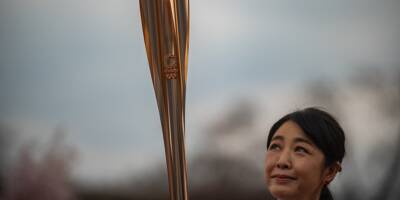 Covid-19: premier cas lors du relais de la flamme olympique des JO de Tokyo