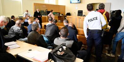 Procès de la Bac Nord de Marseille: 7 policiers relaxés, du sursis pour les 11 autres