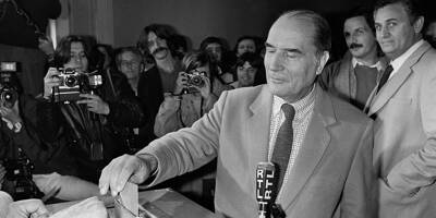 Il y a 40 ans, Mitterrand devenait le premier président socialiste de la Ve République